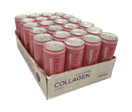 AllDeynn Collagen Drink, Peachini (EAN 5902837755434) - 24 x 330 ml.