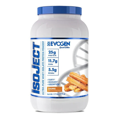 Evogen IsoJect – Churro – 775g