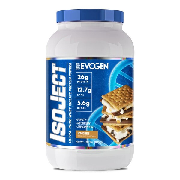 Evogen IsoJect – S'Mores – 875g