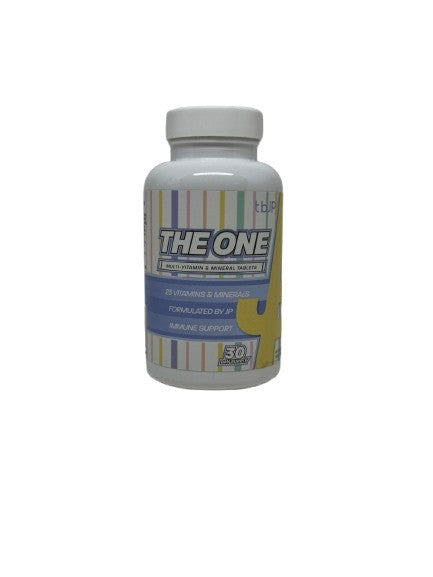 Trained by JP – Vitamines