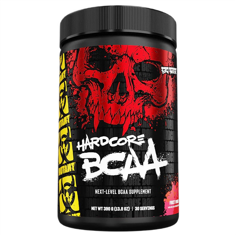 Mutant Hardcore BCAA – Fruit Punch – 390g