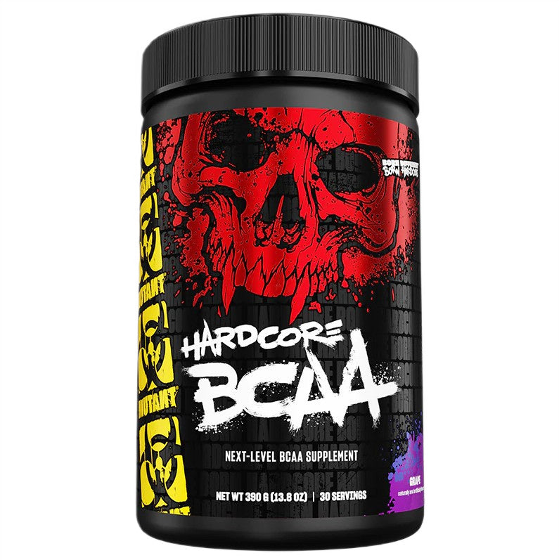 Mutant Hardcore BCAA – Grape – 390g