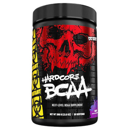 Mutant Hardcore BCAA – Grape – 390g