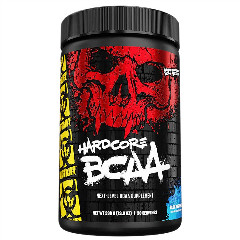 Mutant Hardcore BCAA – Blue Raspberry – 390g