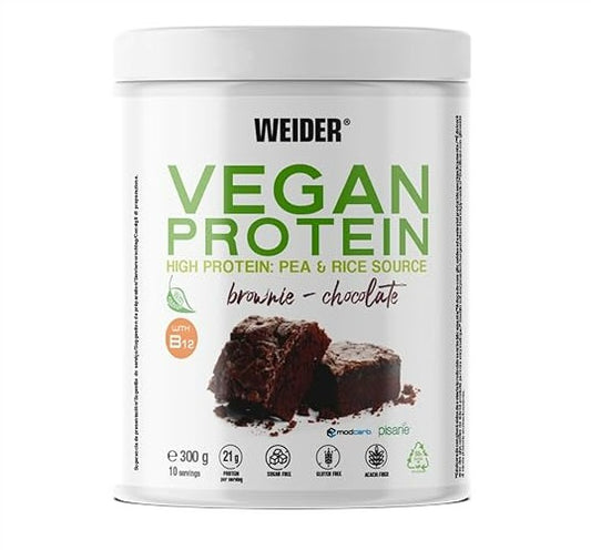 Weider Vegan Protein – Brownie Chocolate – 300g