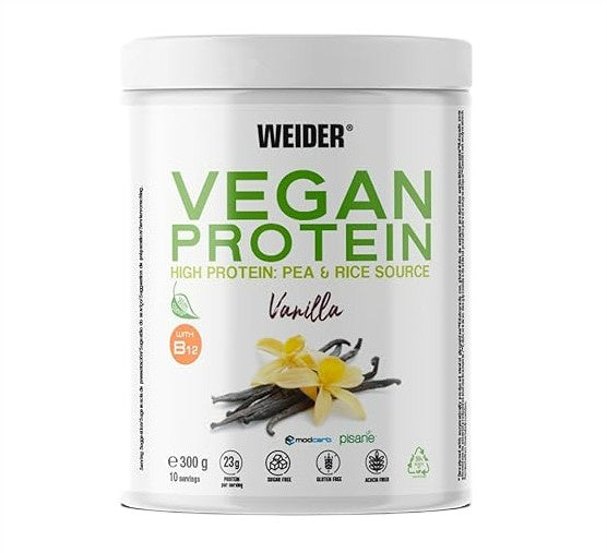 Weider Vegan Protein – Vanilla – 300g