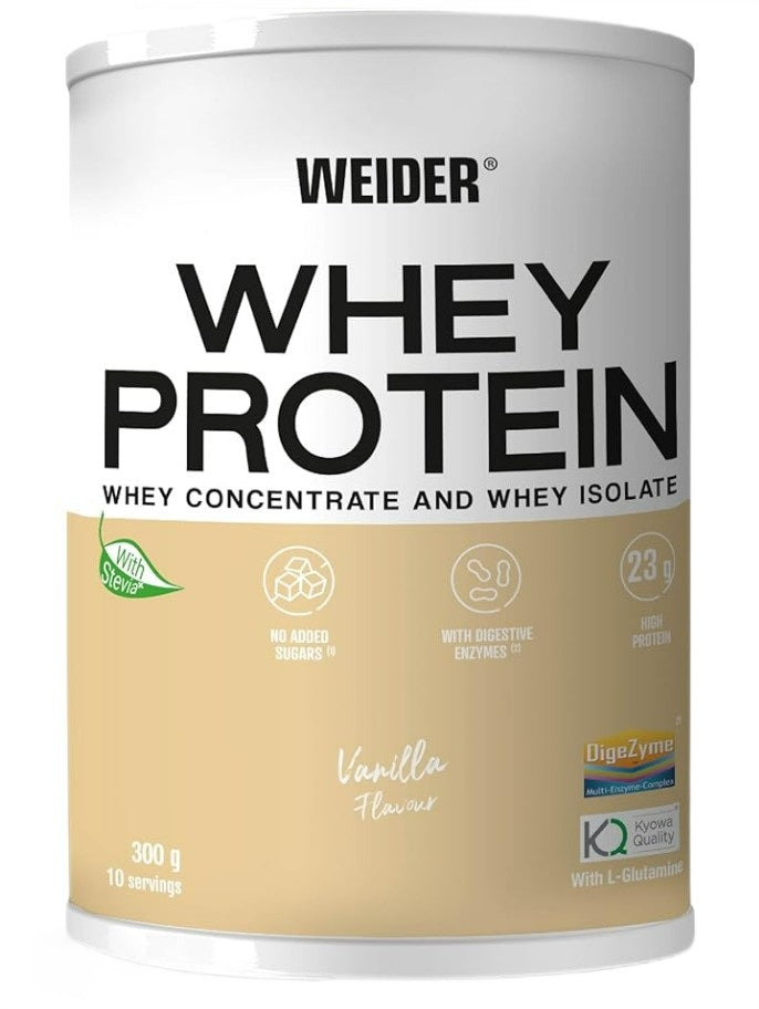 Weider Whey Protein – Vanilla – 300g
