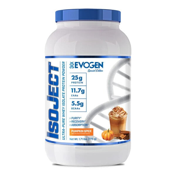 Evogen IsoJect – Pumpkin Spice – 775g