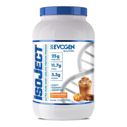 Evogen IsoJect – Pumpkin Spice – 775g