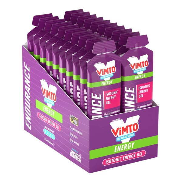 Endurance Energy Isotonic Gel Vimto