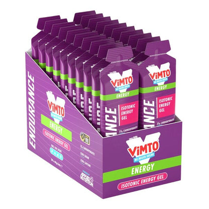 Endurance Energy Isotonic Gel Vimto