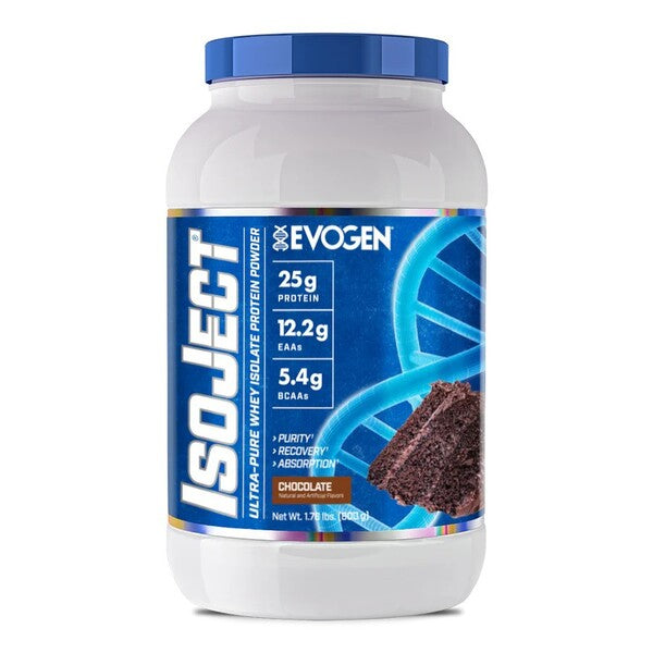 Evogen IsoJect – Chocolate – 800g