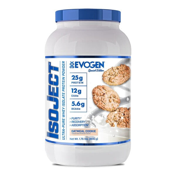 Evogen IsoJect – Oatmeal Cookie – 800g