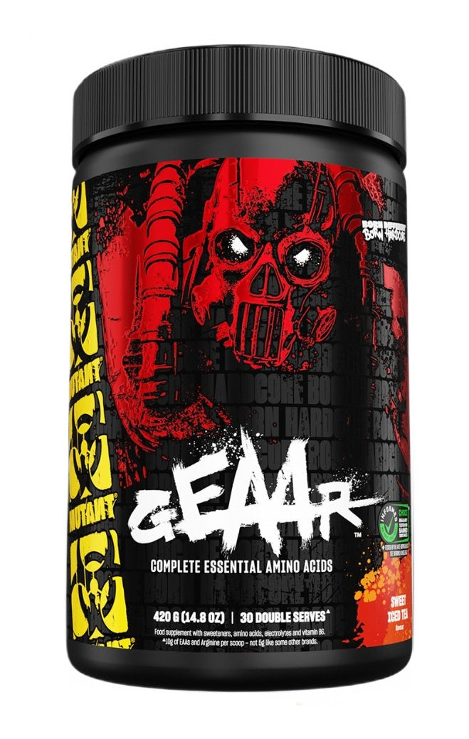 GEAAR EAA/BCAA Sweet Iced Tea 420g Mutant