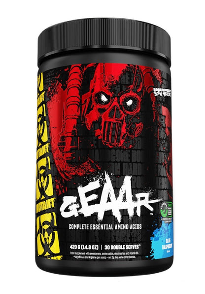 GEAAR EAA/BCAA Blue Raspberry 420g Mutant