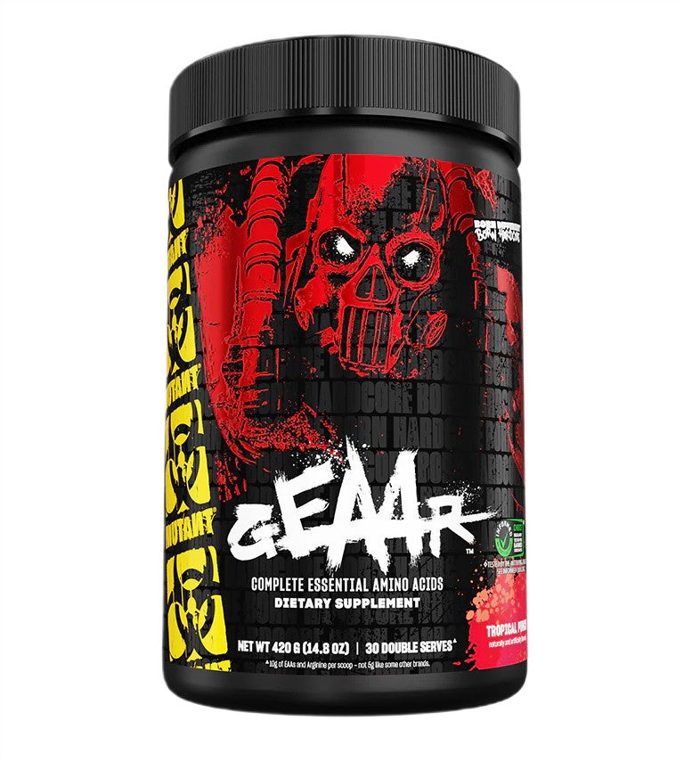 GEAAR EAA/BCAA Tropical Fruit Punch 420g Mutant