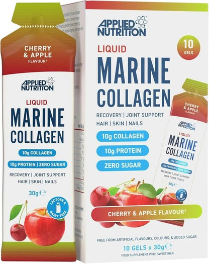 Collagène Marin Liquide Cerise et Pomme Applied Nutrition
