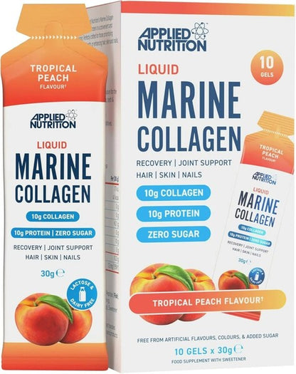 Collagène Marin Liquide Pêche Tropicale Applied Nutrition