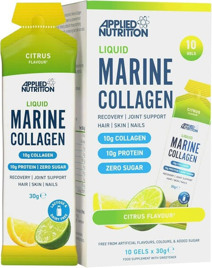 Collagène Marin Liquide Agrumes Applied Nutrition