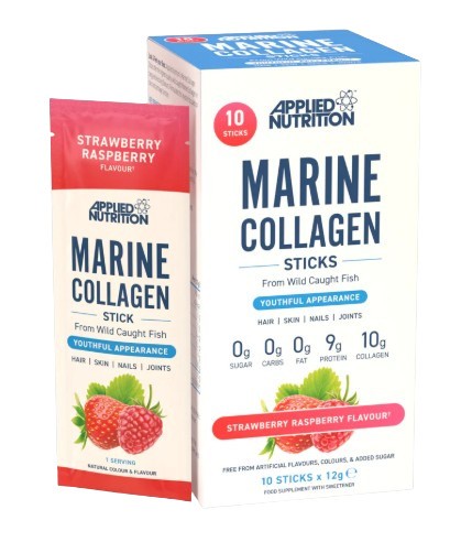 Sticks de Collagène Marin Fraise-Framboise Applied Nutrition