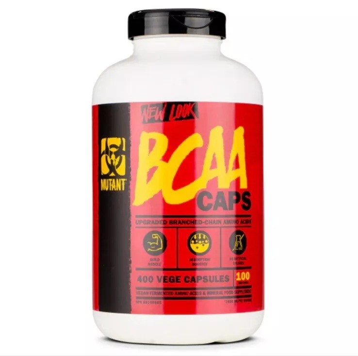Mutant BCAA Caps – 400 vcaps