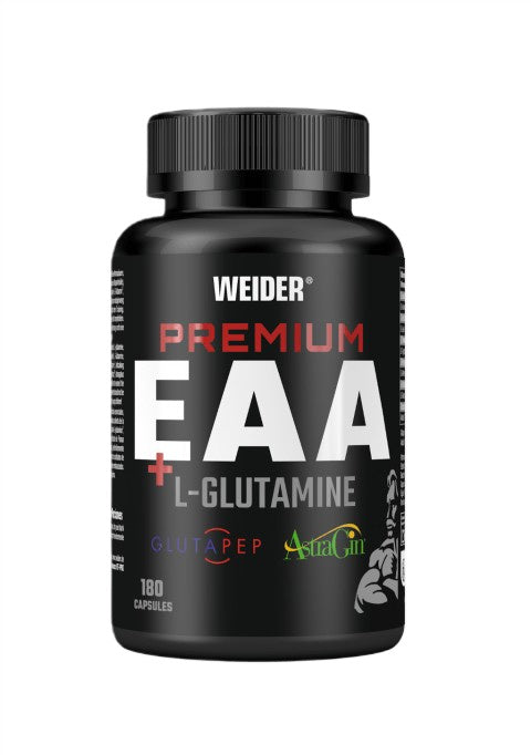 Weider Premium EAA + L-Glutamine – 180 caps