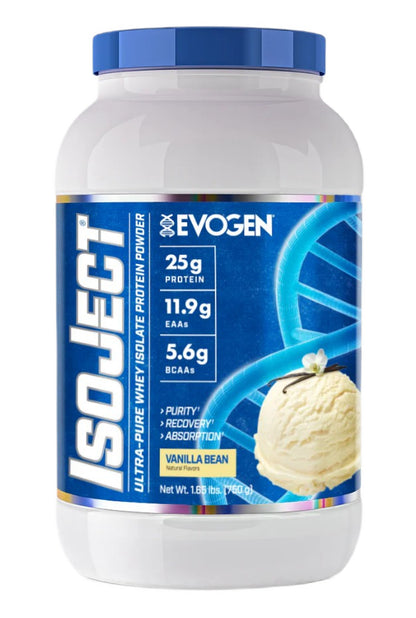 Evogen IsoJect – Vanilla Bean – 750g