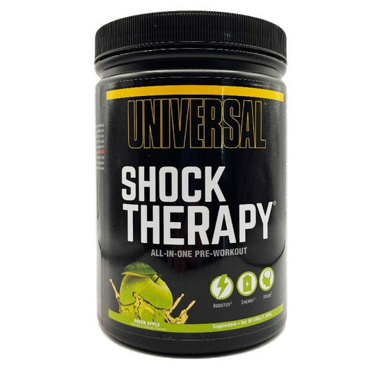 Universal Nutrition Shock Therapy – Green Apple – 840g