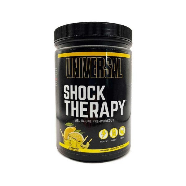 Universal Nutrition Shock Therapy – Lemon Burst – 840g