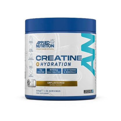 Créatine + Hydratation Nature Applied Nutrition