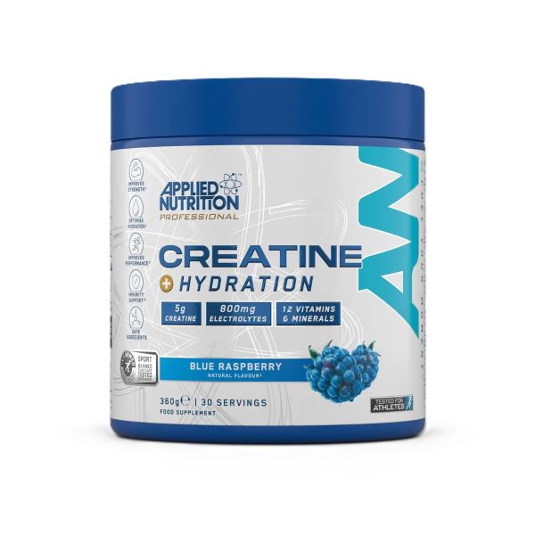 Créatine + Hydratation Framboise Bleue Applied Nutrition