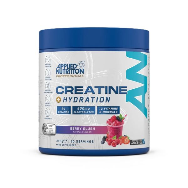 Créatine + Hydratation Slush aux Fruits Rouges Applied Nutrition