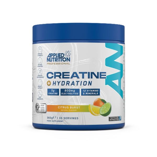Créatine + Hydratation Explosion d'Agrumes Applied Nutrition