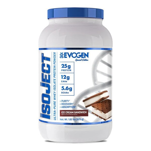Evogen IsoJect – Ice Cream Sandwich – 825g