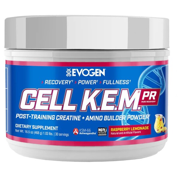 Evogen Cell K.E.M. PR – Raspberry Lemonade – 468g