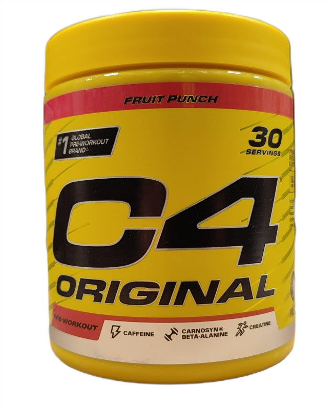 C4 Original Cellucor Fruit Punch