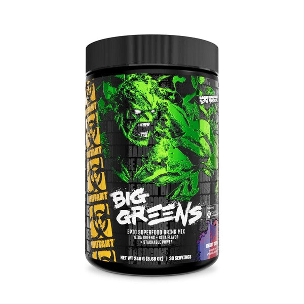 Mutant Big Greens, Berry Good – Berry Good (EAN 810154771868) – 246g