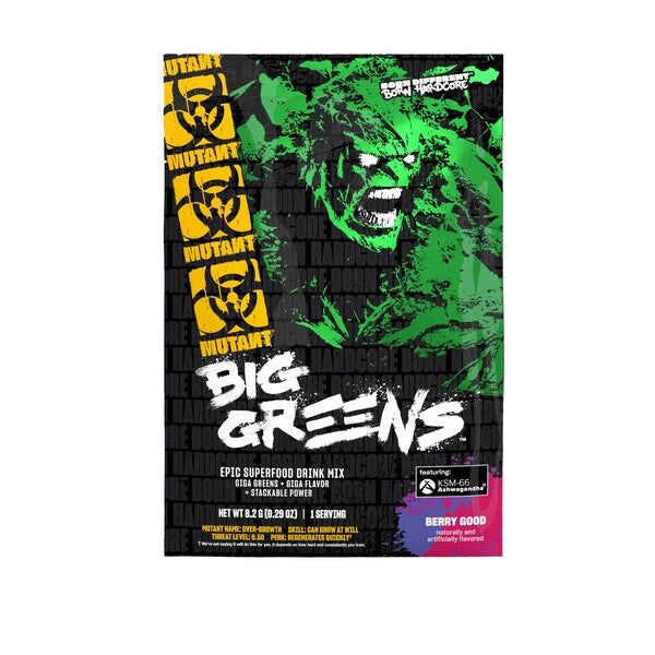 Mutant Big Greens – Berry Good – 8g (1 serving)