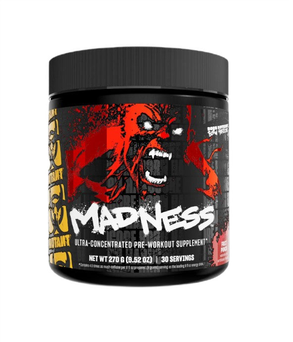 Mutant Mutant Madness – Fruit Punch – 270g