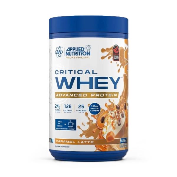 Critical Whey, Caramel Latte - 825g