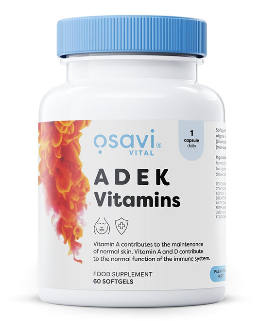 ADEK Vitamins - 60 softgels
