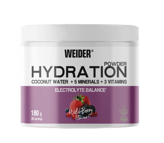 Weider Hydration Powder – Wild Berry – 180g