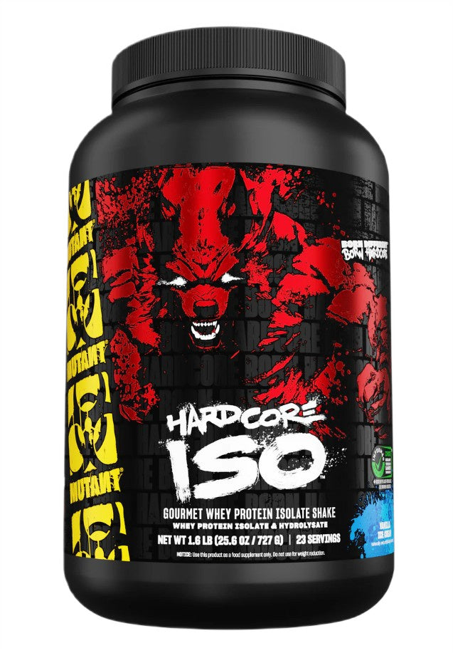 Mutant Hardcore Iso – Vanilla Ice Cream – 727g