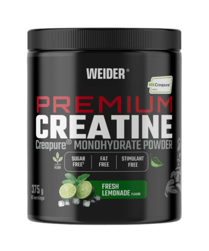 Weider Premium Creatine – Fresh Lemonade – 375g