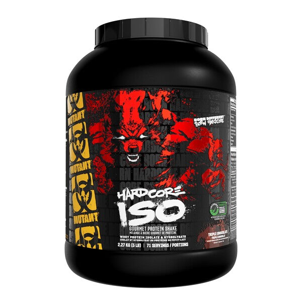 Mutant Hardcore Iso – Triple Chocolate – 2270g