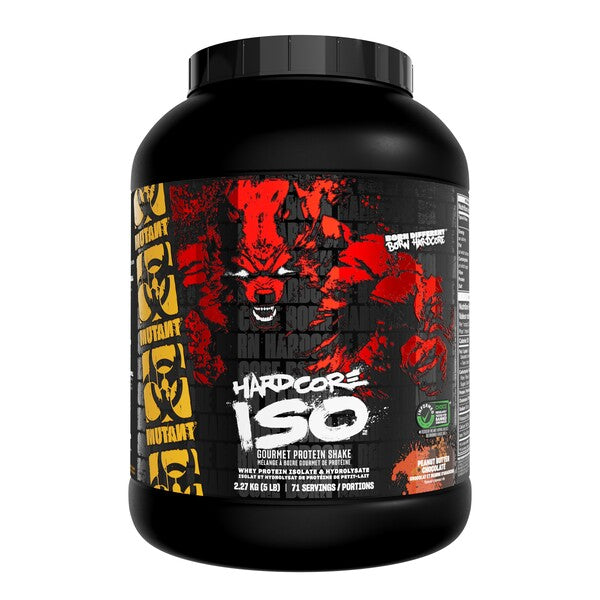 Mutant Hardcore Iso – Peanut Butter Chocolate – 2270g