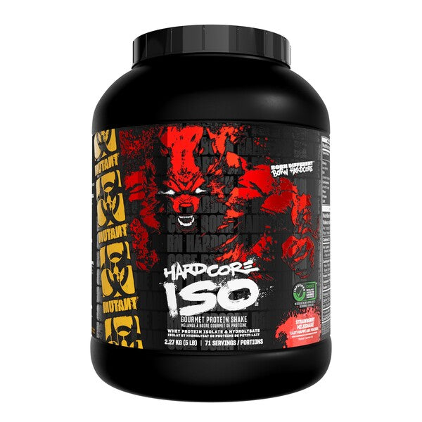 Mutant Hardcore Iso – Strawberry Milkshake – 2270g