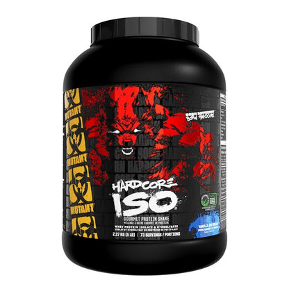 Mutant Hardcore Iso – Vanilla Ice Cream – 2270g