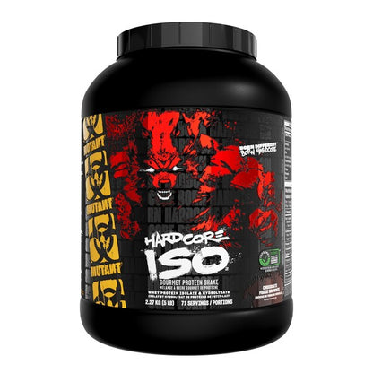 Mutant Hardcore Iso – Chocolate Fudge Brownie – 2270g