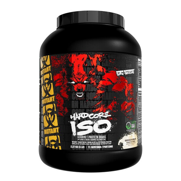 Mutant Hardcore Iso – Cookies & Cream – 2270g